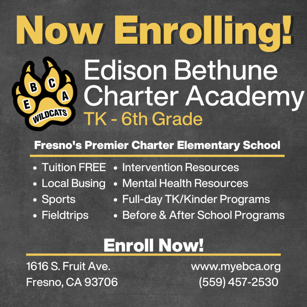 Edison Bethune Charter Academy Charter Elementary School Fresno, CA