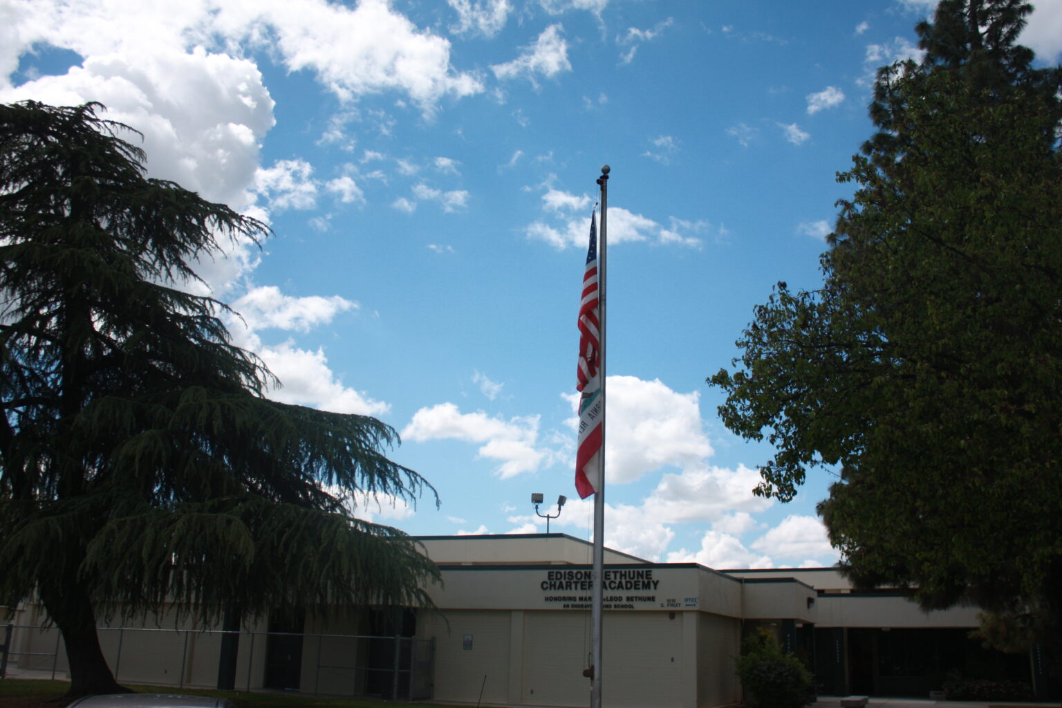 Edison Bethune Charter Academy Charter Elementary School Fresno, CA