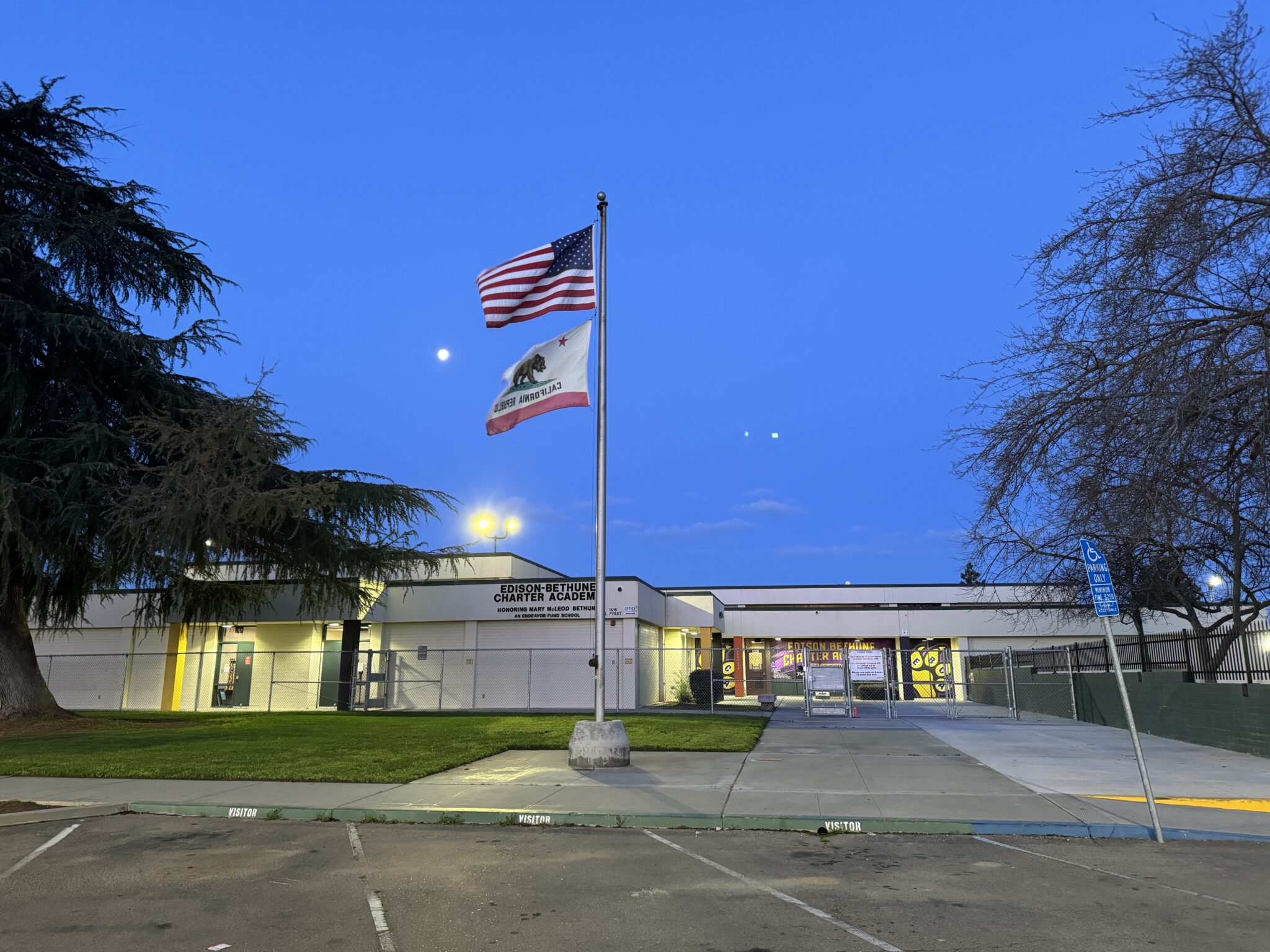 Edison Bethune Charter Academy Charter Elementary School Fresno, CA