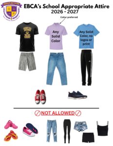 School Appropriate Attire
